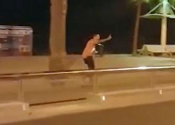 Així va ser abatut el cinquè terrorista de Cambrils