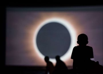 Eclipse ‘in extremis’ en Vigo