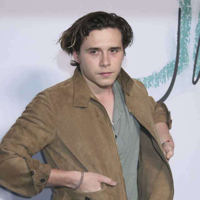 Brooklyn Beckham, el hijo David y Victoria.