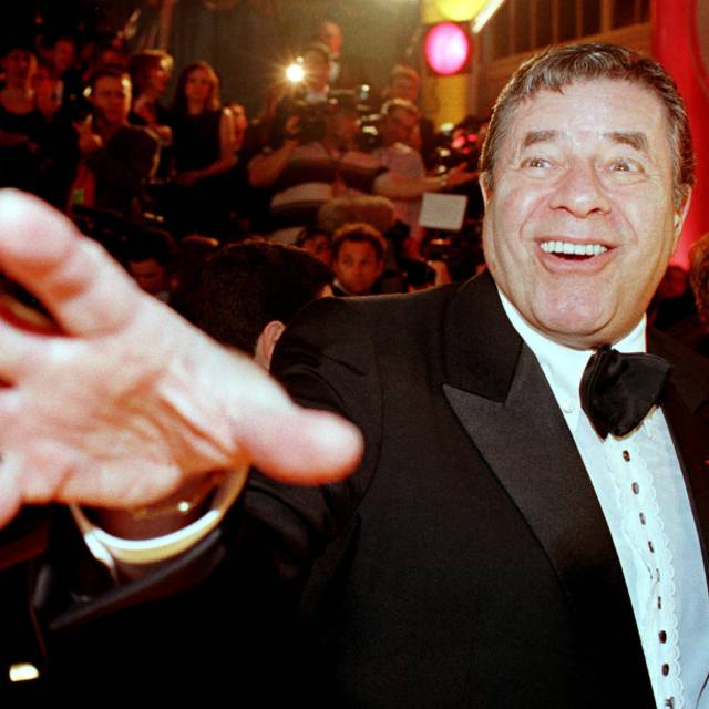Jerry Lewis, en 1998 en Los Ángeles.