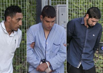 Los detenidos por el atentado en Barcelona y Cambrils, en imágenes Los detenidos por el atentado en Barcelona y Cambrils, en imágenes