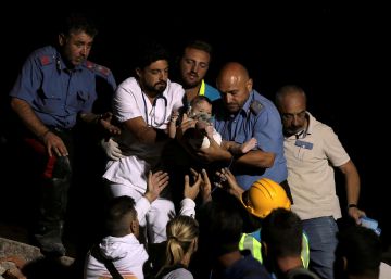 Terremoto en la isla italiana de Ischia, en imágenes Terremoto en la isla italiana de Ischia, en imágenes