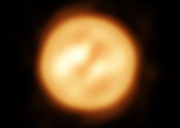 La mejor imagen de una estrella más allá del Sol La mejor imagen de una estrella más allá del Sol