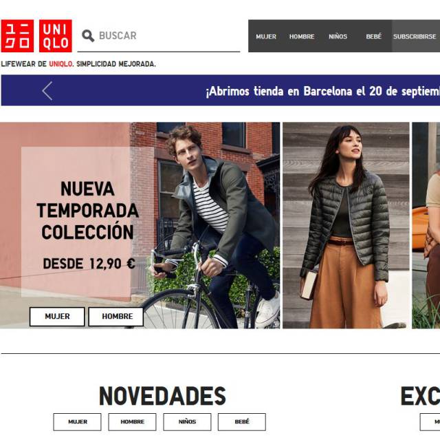 Uniqlo lanza tiena online en España y ultima la apertura de su local en Barcelona