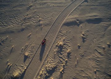 Los moradores del desierto, abiertos a negociar