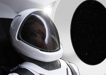 Elon Musk presenta el traje espacial que llevaran los astronautas de SpaceX Elon Musk presenta el traje espacial que llevaran los astronautas de SpaceX