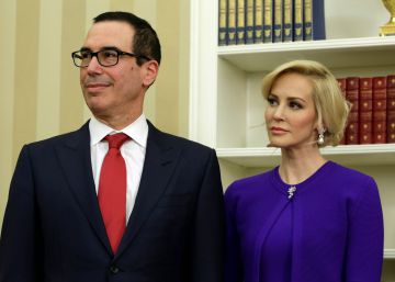 La esposa de secretario del Tesoro de EE UU se disculpa por exhibir su vida de lujo La esposa de secretario del Tesoro de EE UU se disculpa por exhibir su vida de lujo