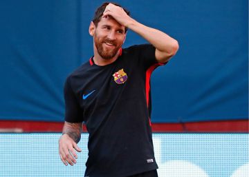 “Leo Messi, nuevo jugador del Burgos”, el equipo de Segunda B bromea con este tuit
