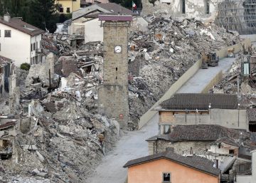 Amatrice, un año después del terremoto