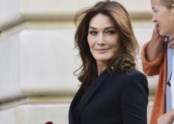 Carla Bruni: “Fue un alivio irse del Elíseo” Carla Bruni: “Fue un alivio irse del Elíseo”
