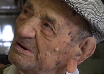 Un extremeño de 112 años, el nuevo hombre más longevo del mundo Un extremeño de 112 años, el nuevo hombre más longevo del mundo