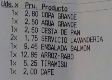 Los restaurantes que cobran por ir al baño, el mantel o servir hielo Los restaurantes que cobran por ir al baño, el mantel o servir hielo