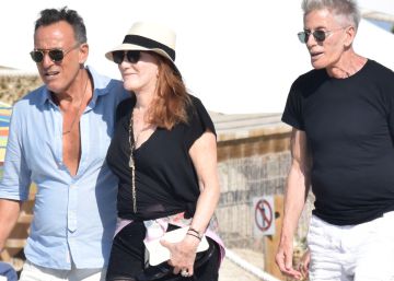 Bruce Springsteen, Calvin Klein y Noel Gallagher, juntos en Ibiza