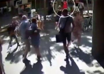 Un nou vídeo mostra el pas de la furgoneta en l’atemptat de Barcelona