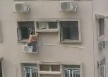 Jugarse la vida por el aire acondicionado