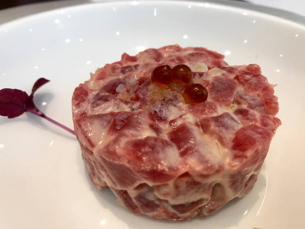 TARTAR DE ATÚN DE COLA BLANCA CAPEL
