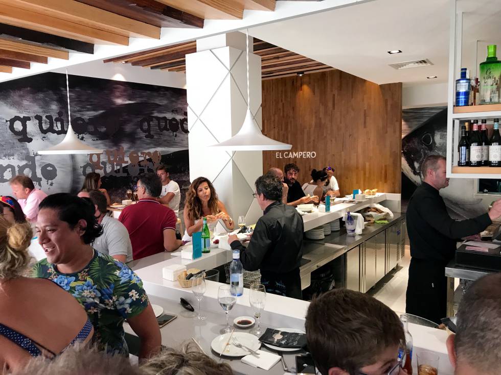 LLENOS COTIDIANOS EN LA BARRA DE EL CAMPERO CAPEL