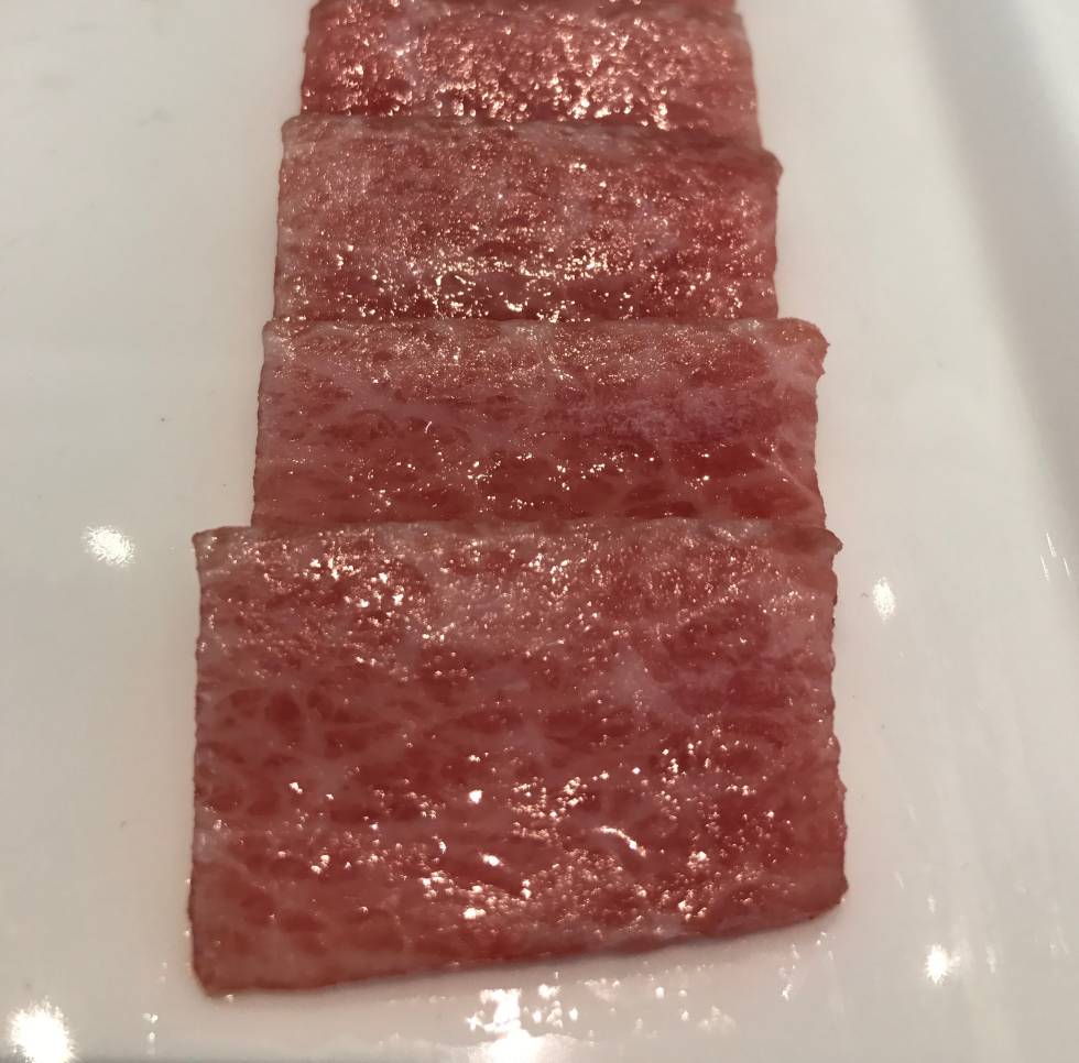 SASHIMI DE VENTRESC DE ATÚN CAPEL