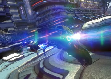 Wipeout - Velocidad terminal en un futuro de neón Wipeout - Velocidad terminal en un futuro de neón