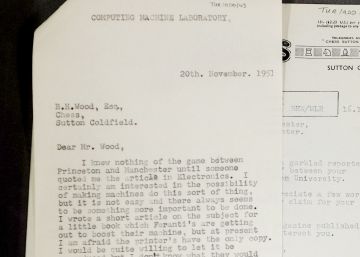 Halladas 148 cartas inéditas de Alan Turing, el padre de la inteligencia artificial Halladas 148 cartas inéditas de Alan Turing, el padre de la inteligencia artificial