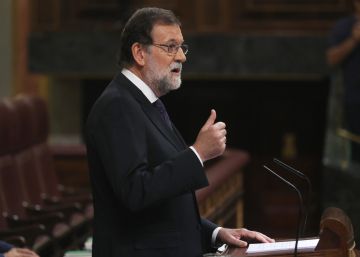 La comparecencia de Mariano Rajoy en el Congreso por el caso Gürtel, en imágenes La comparecencia de Mariano Rajoy en el Congreso por el caso Gürtel, en imágenes