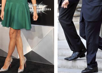 Cuando los zapatos reflejan poder Cuando los zapatos reflejan poder