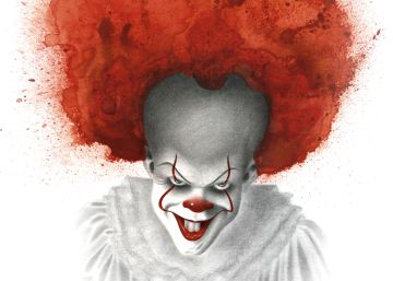 Visitamos los estudios Warner de Los Ángeles para conocer al nuevo payaso de la terrorífica It