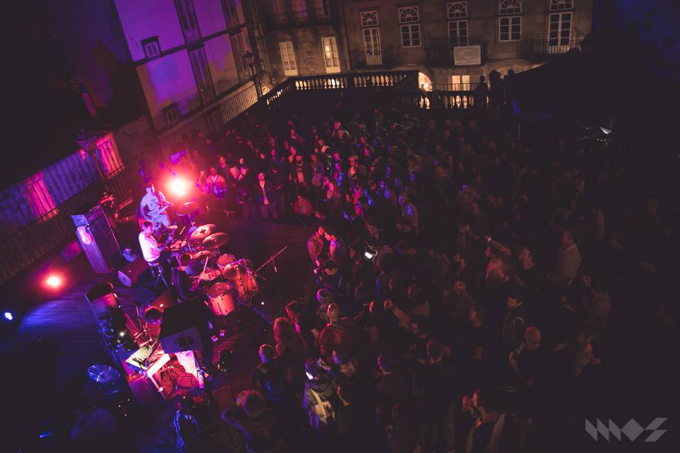 Pulpo y 'kraut rock': así es el festival WOS de Santiago