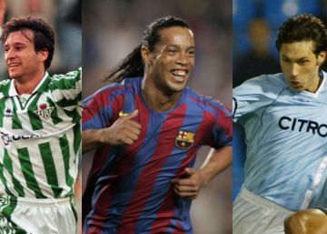 Camisetas de fútbol míticas: la Liga (II) Camisetas de fútbol míticas: la Liga (II)