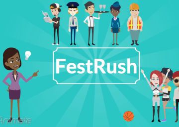 Una plataforma de 'crowdfunding' para eventos Una plataforma de 'crowdfunding' para eventos