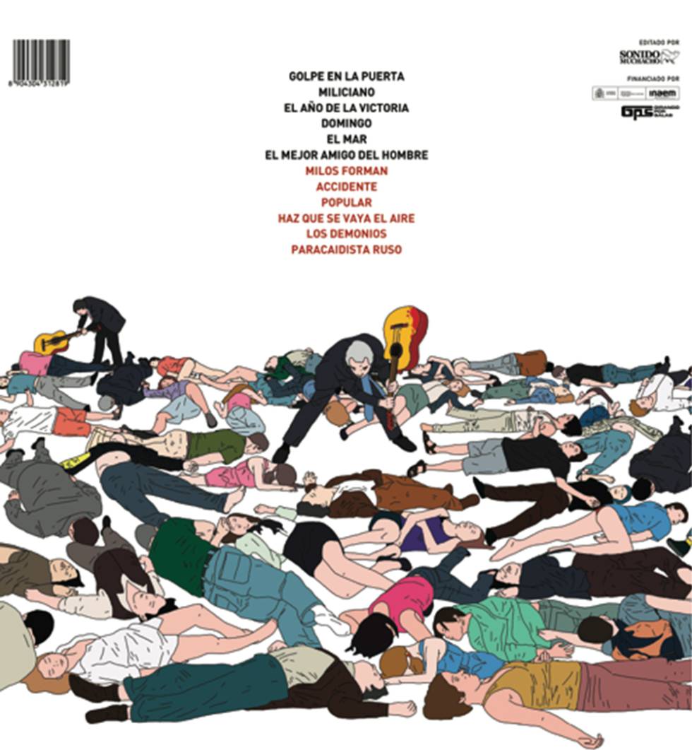 ¿Los Del Río matando gente a guitarrazos? Hablamos con el autor de la portada de disco del año