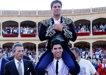 El adiós a los ruedos de Rivera Ordóñez, en imágenes