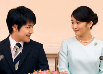 La princesa Mako se compromete y renuncia por amor a sus derechos