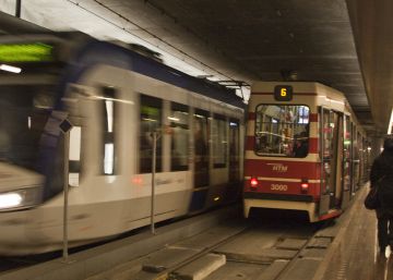 El metro de Ámsterdam se limpia de comida basura