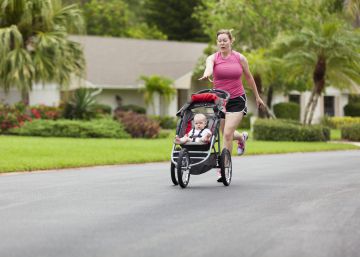 Cómo practicar ‘running’ con el carrito del bebé Cómo practicar ‘running’ con el carrito del bebé