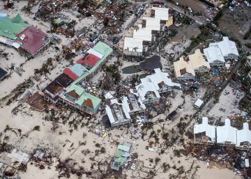 Les imatges del poderós huracà ‘Irma’