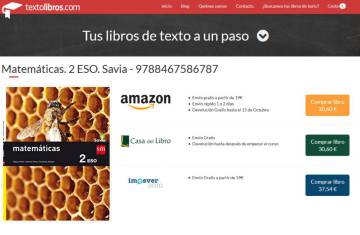 Cómo comprar los libros de texto ‘online’ para la vuelta al cole