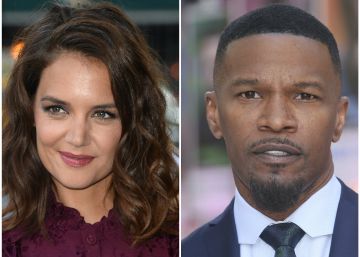 Katie Holmes e Jamie Foxx já não escondem namoro Katie Holmes e Jamie Foxx já não escondem namoro