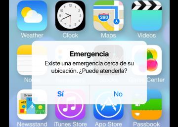 La ‘app’ que puede salvarte la vida La ‘app’ que puede salvarte la vida