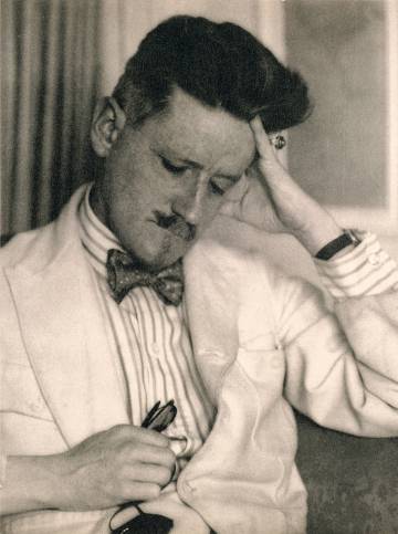 Joyce (tormento y pajarita).