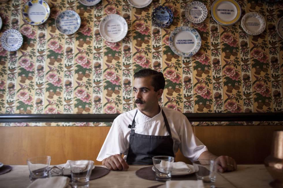 Hugo Dias de Castro is the chef at Casa de Pasto, one of the trendiest restaurants in town.