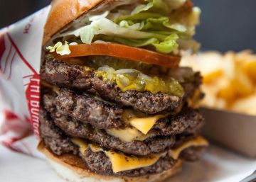 El secreto de la hamburguesa XXXL que enloquece a las estrellas del ‘hip hop’ El secreto de la hamburguesa XXXL que enloquece a las estrellas del ‘hip hop’