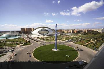 View from the Terrace 270° in Valencia