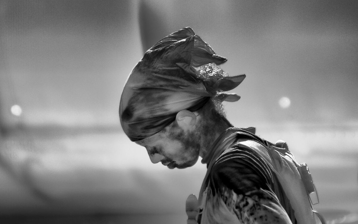 Richard Mosse: "Somos todos refugiados en potencia". Fotograma de Incoming, 2015-2016