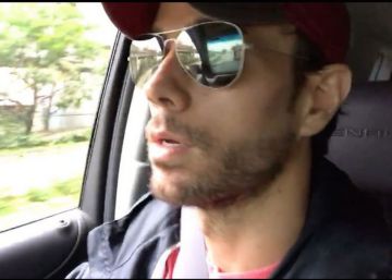 Vídeo: Enrique Iglesias conduce por un Miami inundado Vídeo: Enrique Iglesias conduce por un Miami inundado