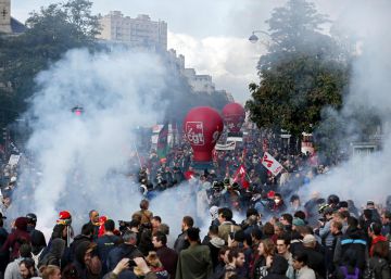 La huelga general en Francia, en imágenes La huelga general en Francia, en imágenes