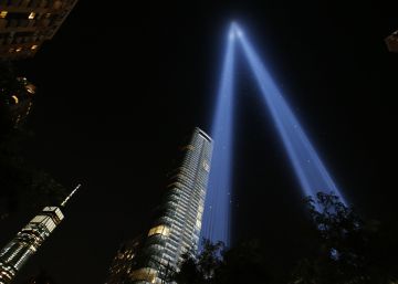 El Tributo de la Luz se enciende para homenajear a las víctimas del 11-S