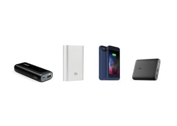 Las cuatro mejores baterías externas para el móvil Las cuatro mejores baterías externas para el móvil