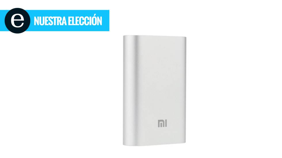 Las cuatro mejores baterías externas para el móvil