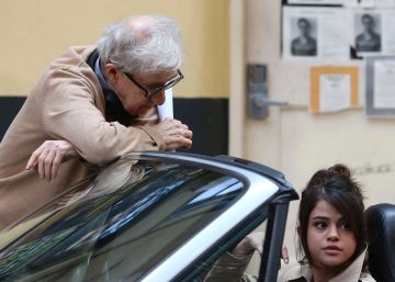 Selena Gomez, nueva musa de Woody Allen